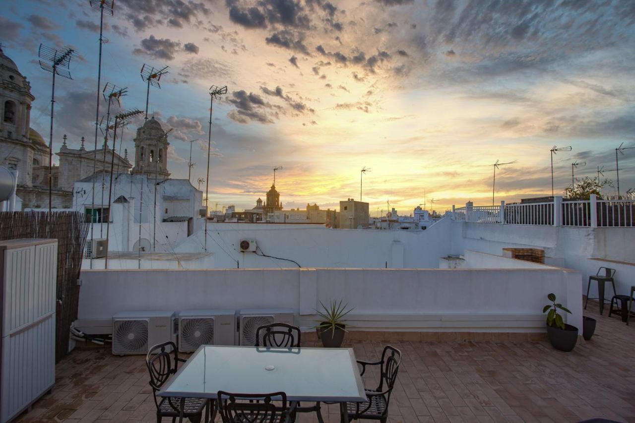 Catedral View Apartment By Cadiz4Rentals Exterior foto